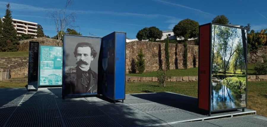 Livro aberto – Camillo: Rotas do Escritor