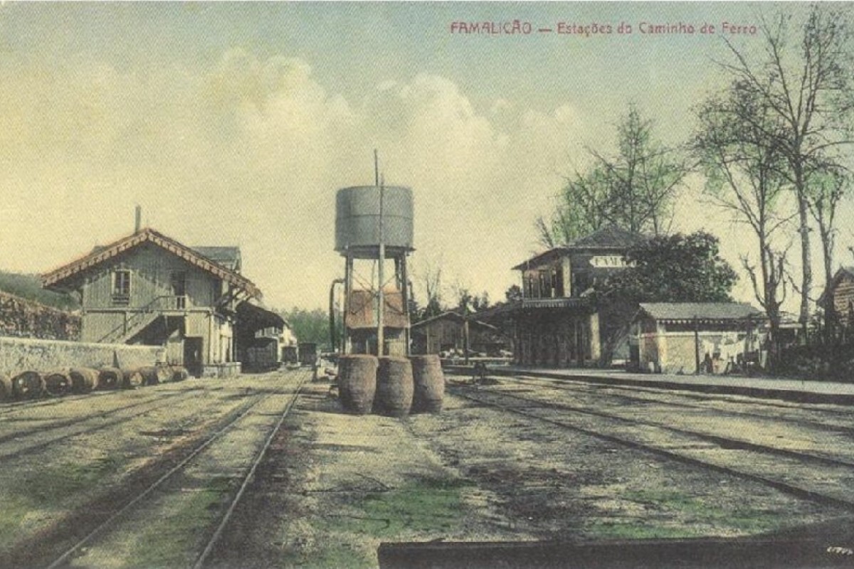De Famalicão para o Mundo... de comboio há 150 anos!
