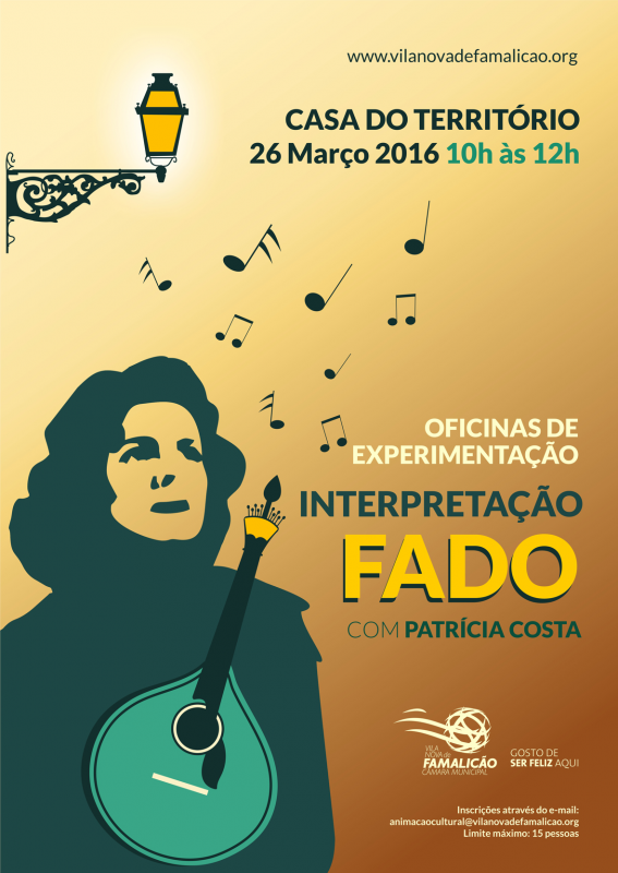 Fado dá o mote para a próxima oficina de experimentação