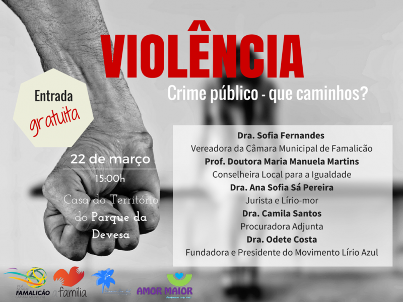 Município promove palestra sobre violência