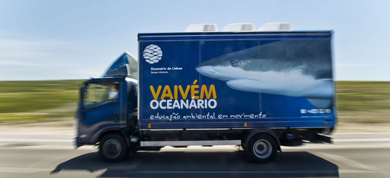 “Vaivém do Oceanário” aterra em Famalicão