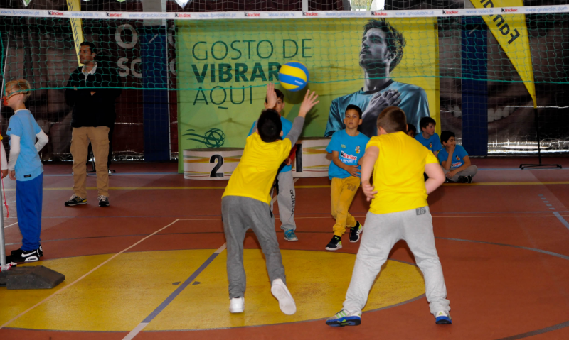 Torneio Municipal de Gira-Volei reuniu mais de meia centena de participantes