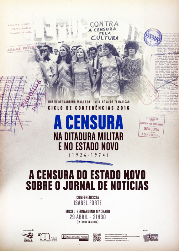 Isabel Forte fala em Famalicão sobre “A censura do Estado Novo no Jornal de Notícias”