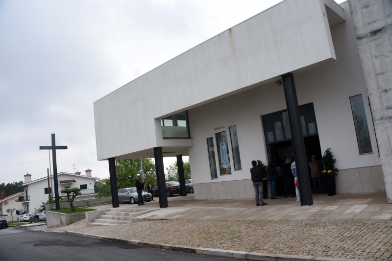 Calendário em festa com a renovada Capela de Nossa Senhora de Fátima
