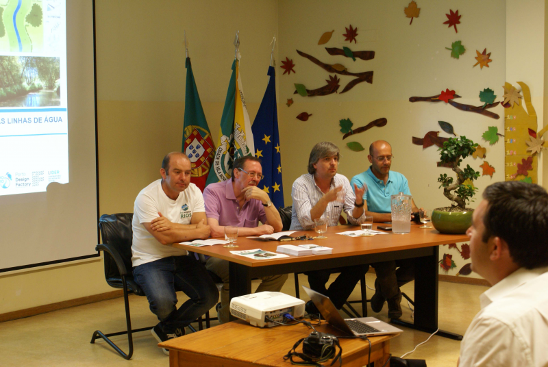 Primeira sessão de esclarecimento do projeto “Os Nossos Rios” com boa adesão