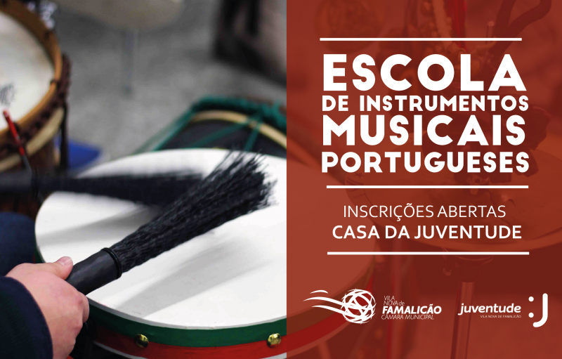 Inscrições abertas na Escola de Instrumentos Musicais Portugueses