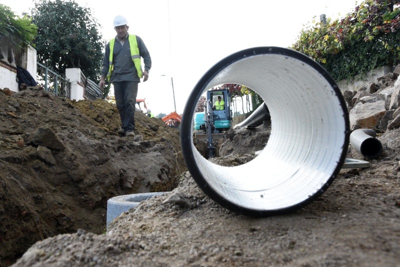 Vilarinho em obras para receber saneamento