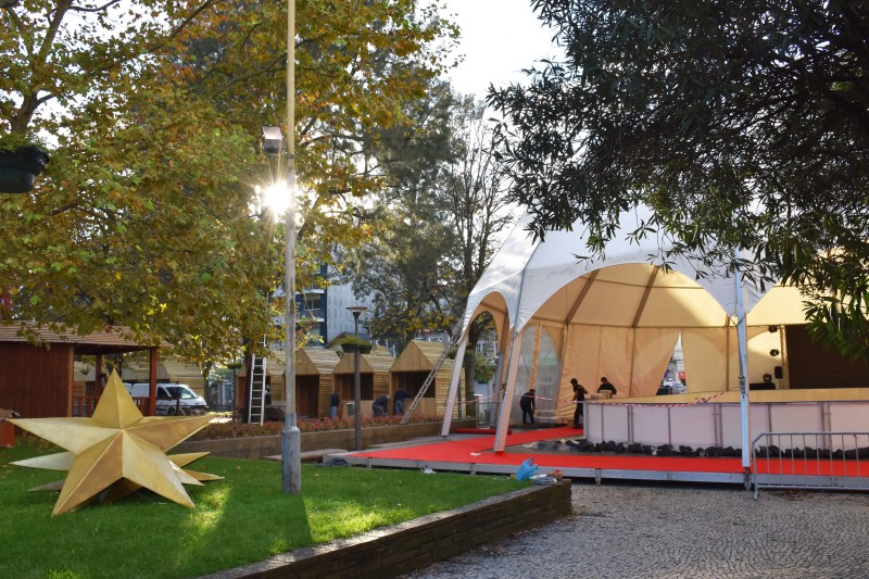 Natal leva roda gigante a Famalicão