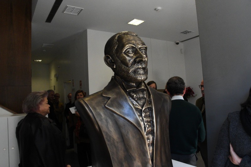 Alberto Sampaio perpetuado no Arquivo Municipal