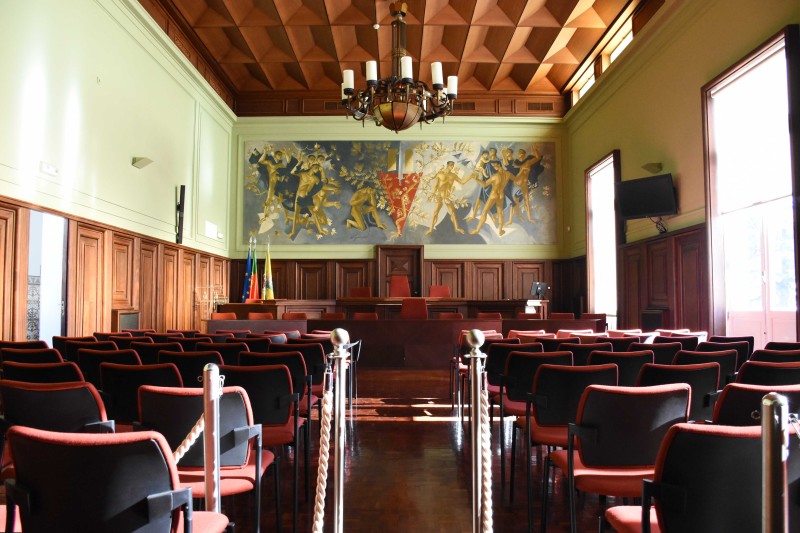 Sessões da Assembleia Municipal com emissão online em direto