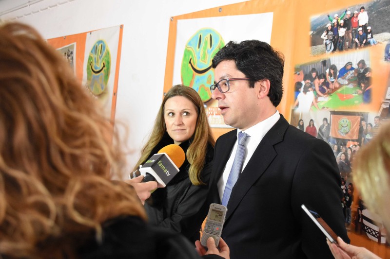 Secretário de Estado visitou associações juvenis em Famalicão