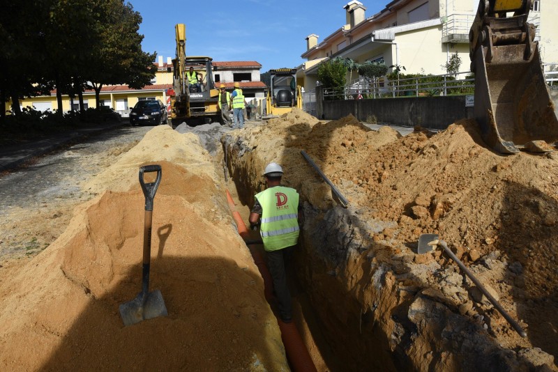 Portugal 2020 financia obras de saneamento e água