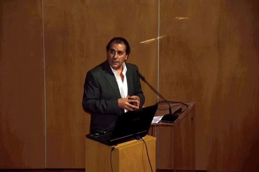 Vitor Dias, Diretor Regional do Instituto Português do Desporto e Juventude, na apresentação do projeto 