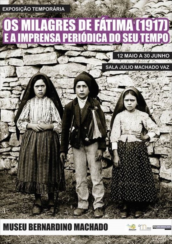 Os milagres de Fátima e a imprensa periódica em exposição