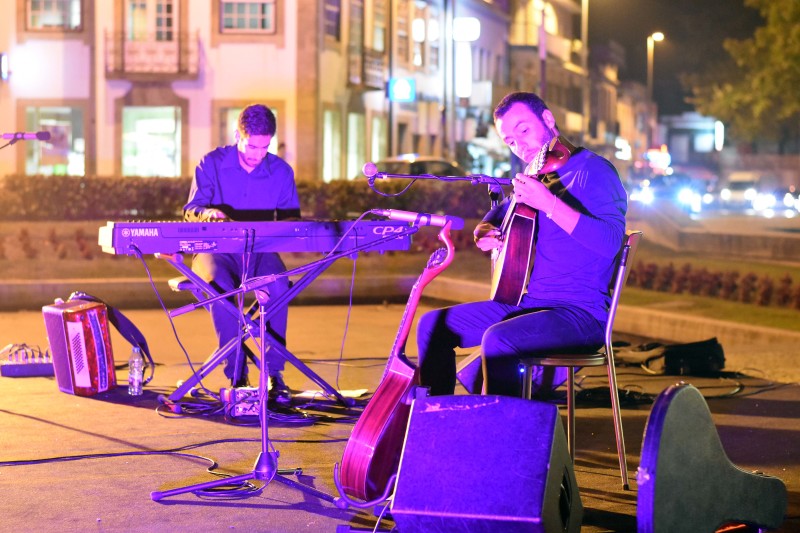 Música e teatro animam noites de Verão em Famalicão