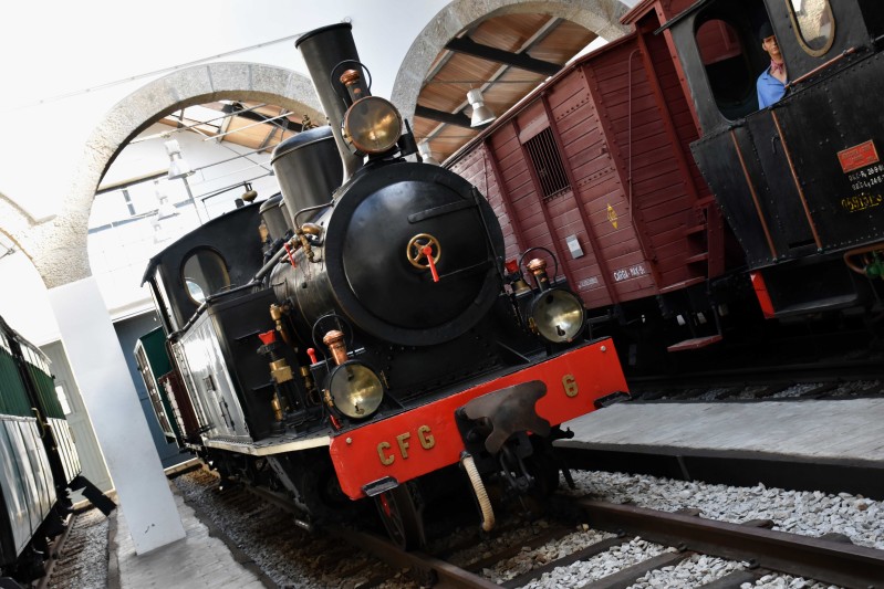 Museu Nacional Ferroviário de Lousado encerrado até 4 de fevereiro