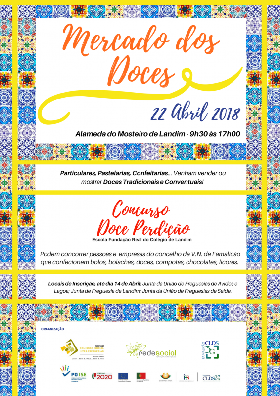 Mercado dos Doces e Concurso Doce Perdição