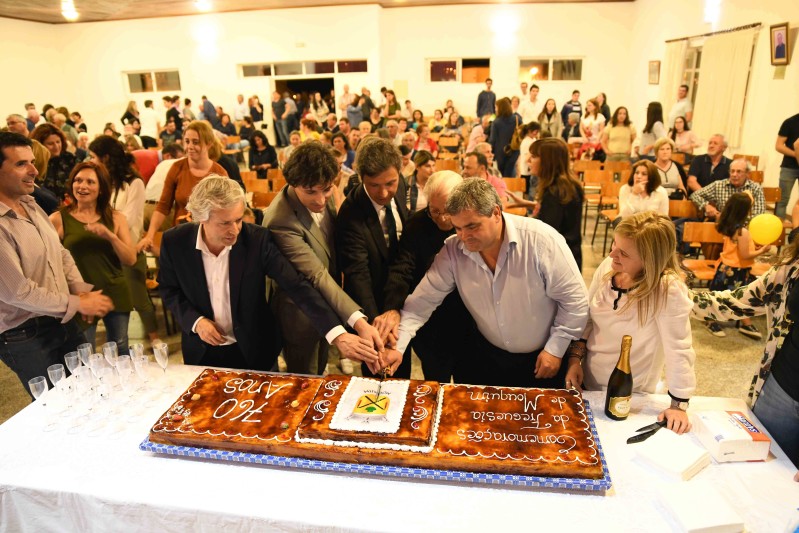 Mouquim cresceu e está de parabéns