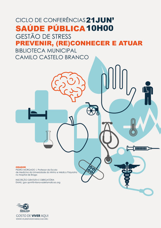 Ciclo de conferências de Saúde Pública dedica próxima sessão ao stress