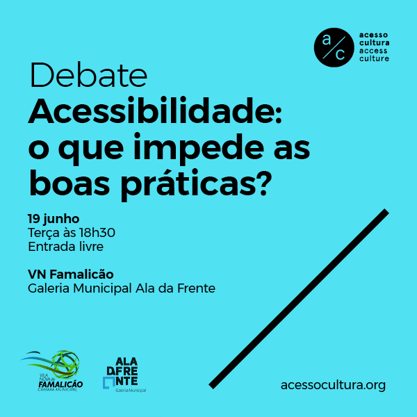 Acesso Cultura promove novo debate em Famalicão
