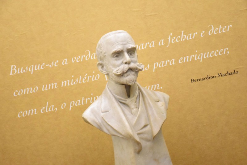 Obra Política de Bernardino Machado lançada sexta-feira