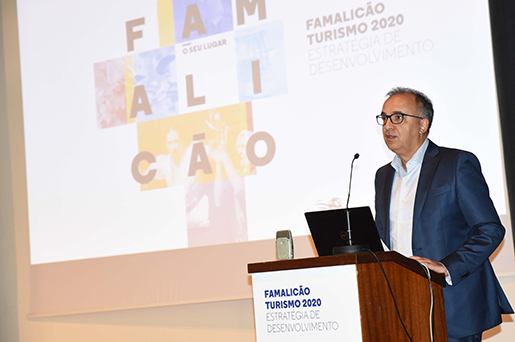 Luís Pedro Martins, presidente do Turismo do Porto e Norte, 28/02/2019