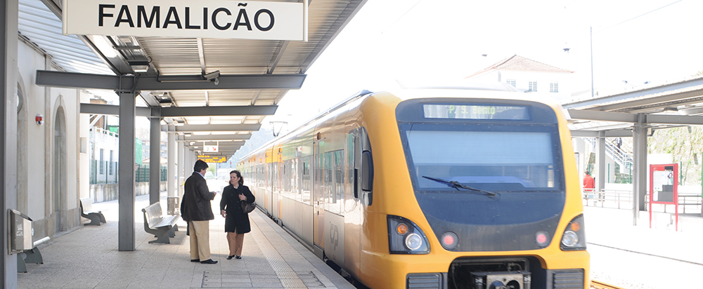 Estação Ferroviária de Famalicão