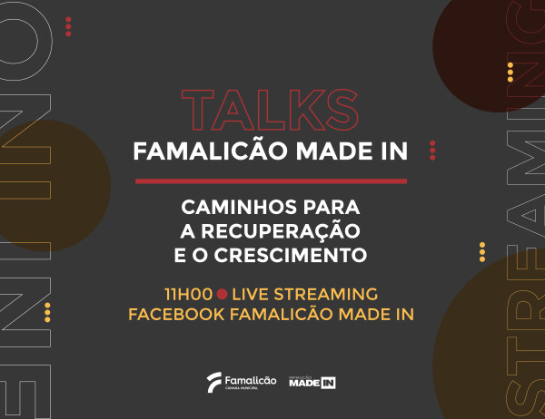 Famalicão abre sala de conferências virtual para empresários