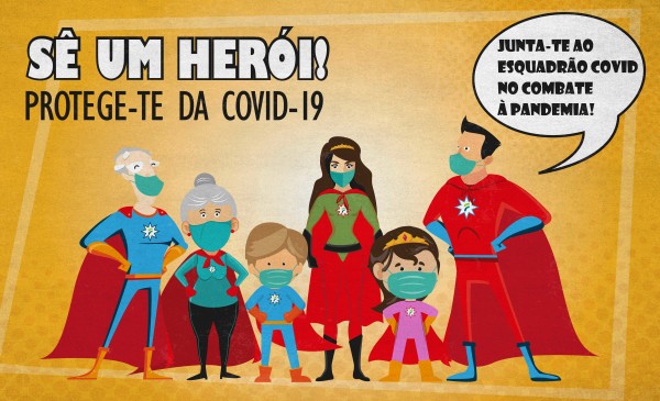 Famalicão lança Esquadrão Covid