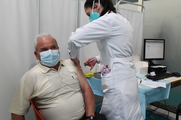 Centro de Vacinação Covid 19 de Famalicão já vacinou mais de 14 mil pessoas