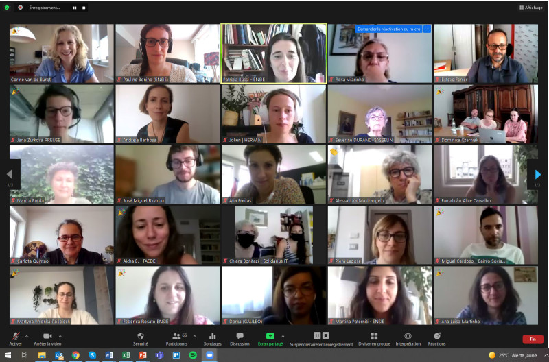 Famalicão promoted a workshop in the scope of the European project JustGreen