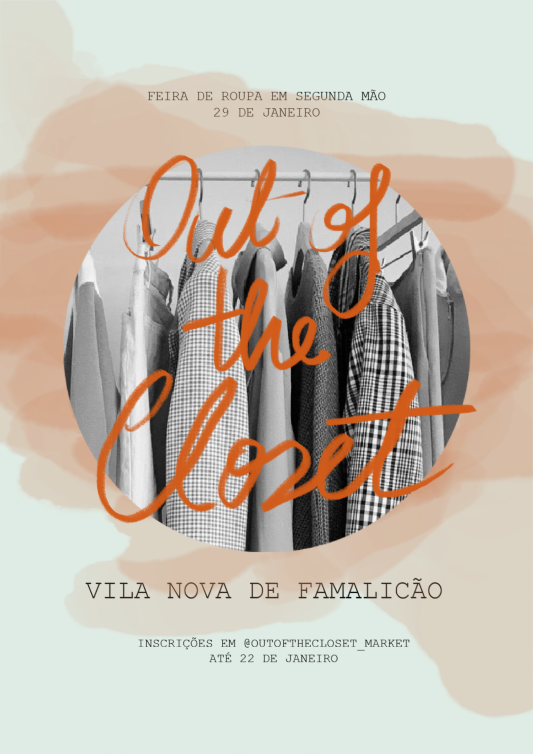 Second-hand clothing fair livens up in Famalicão’s Praça