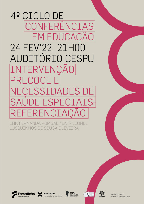 “Early intervention and special health needs: the referencing