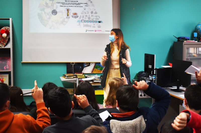 Nutre Jovem programme raises awareness among young people from Vila Nova de Famalicão about healthy eating