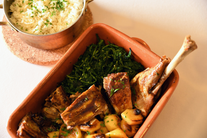 In April, the lamb is king at the Dias à Mesa