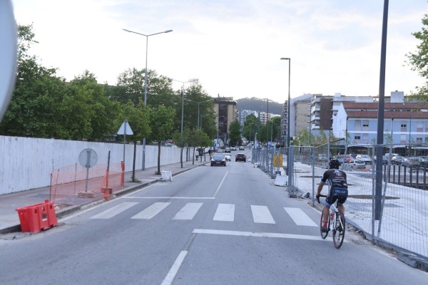 Avenida José Manuel Marques encerrada ao trânsito nos dias 9 e 10 de maio