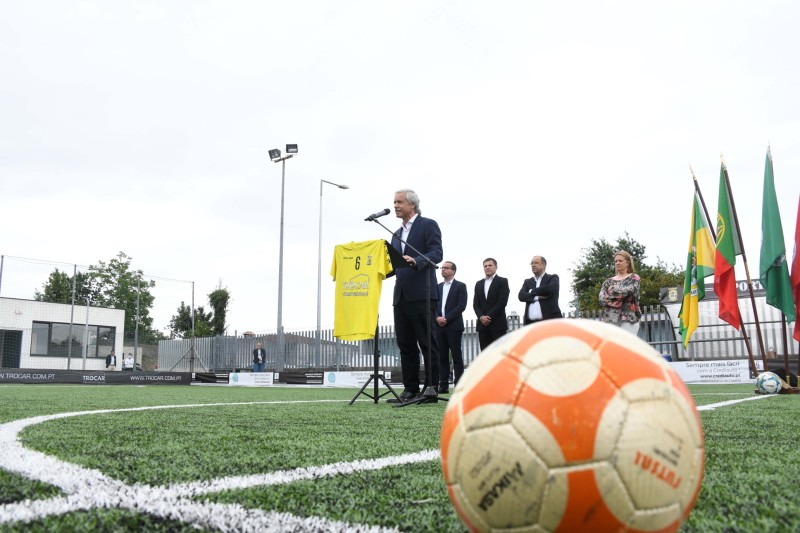 The ball is already rolling on Cabeçudense's new lawn