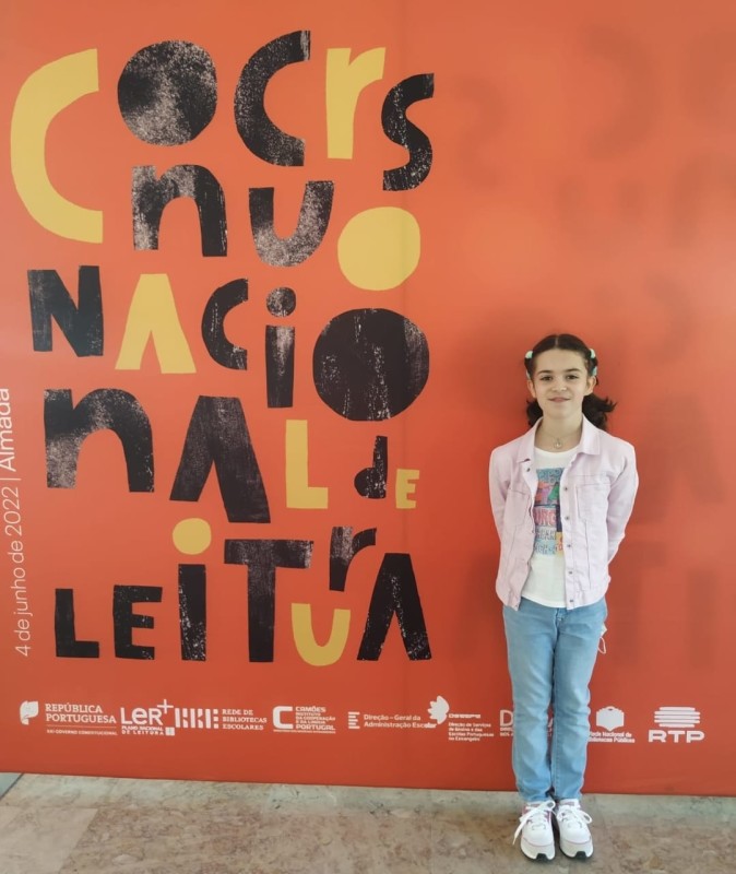 Matilde Vilarinho Silva wins National Reading Contest