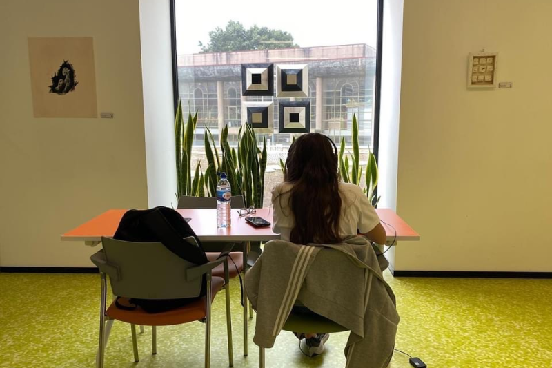 Sala de Estudo da Casa da Juventude com horário alargado
