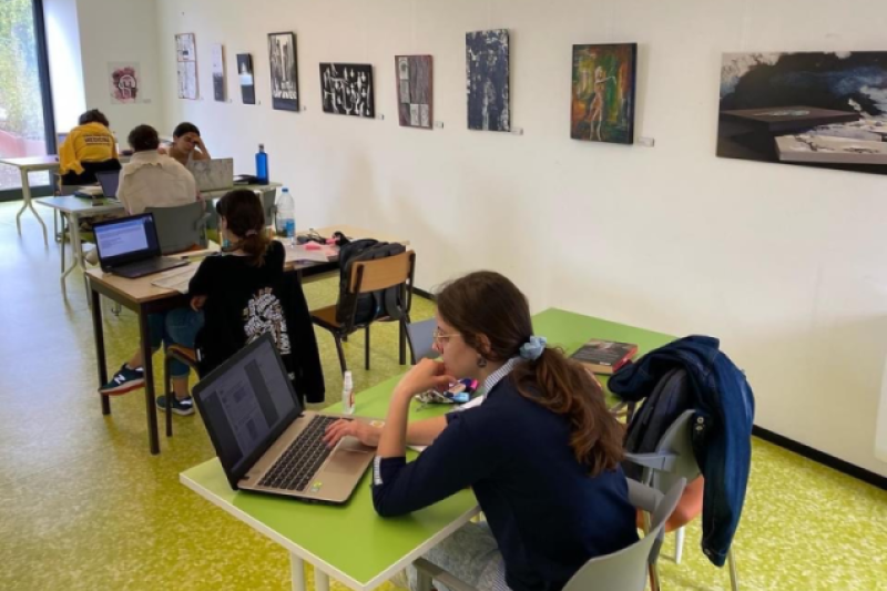 Study Room of Casa da Juventude with extended timetable
