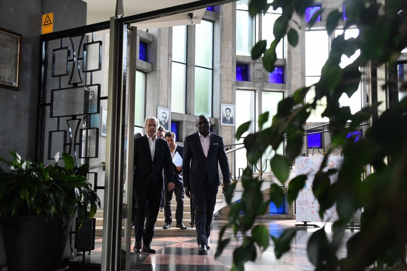 Guinea-Bissau wants to strengthen ties with Famalicão