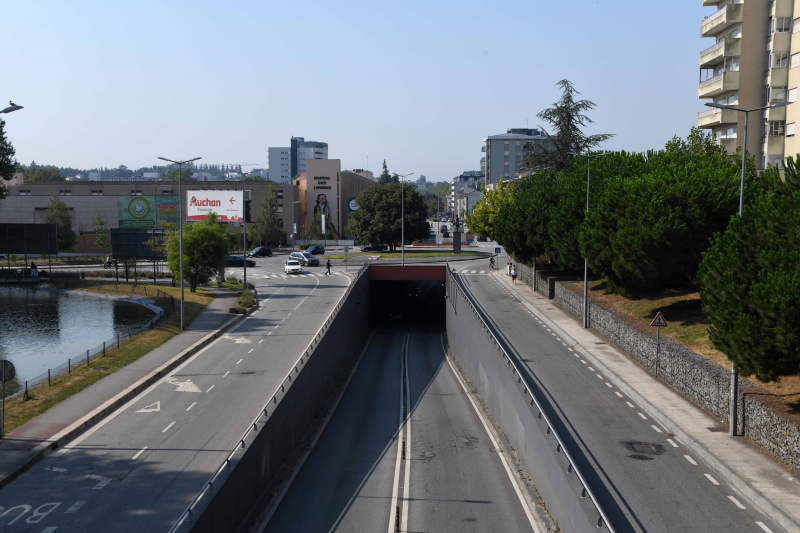 NOTICE | Changes of traffic