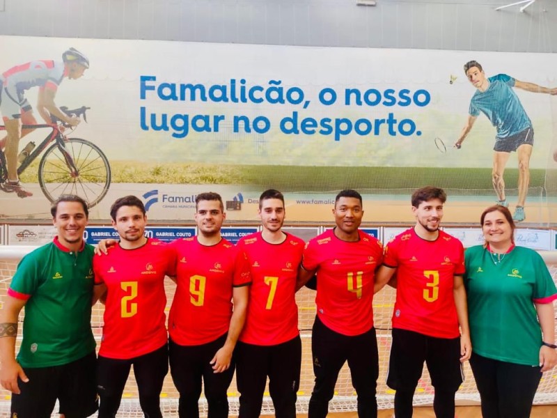 Famalicão hosts international Goalball tournament