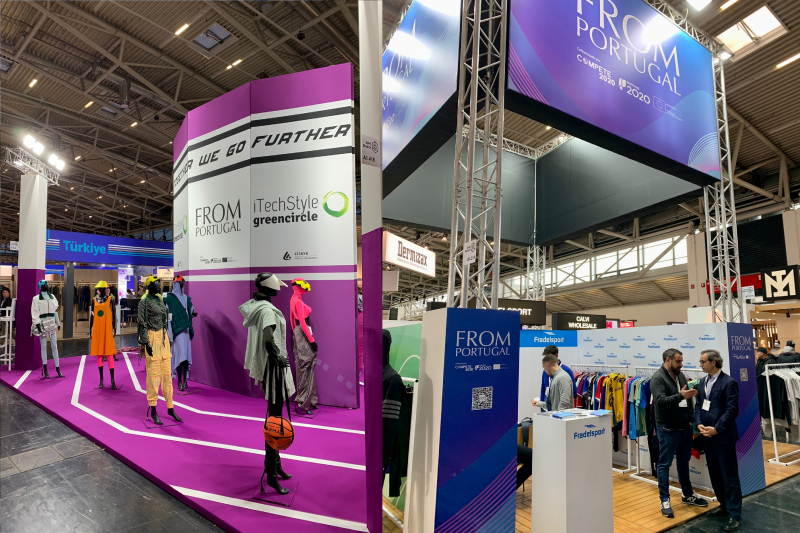 Famalicão represented at the world's largest sports materials and accessories fair