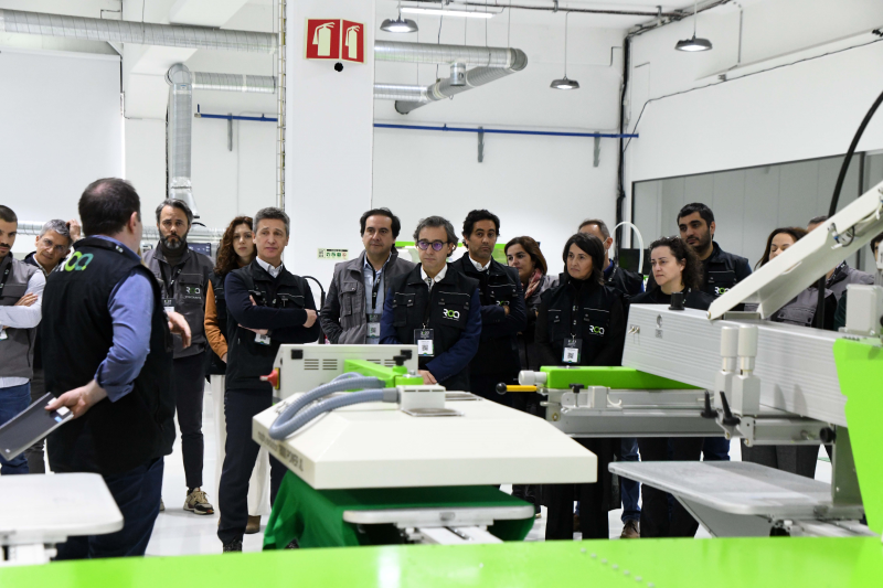 Municipal Project 'Innovation Mission' kicked off with a visit to ROQ