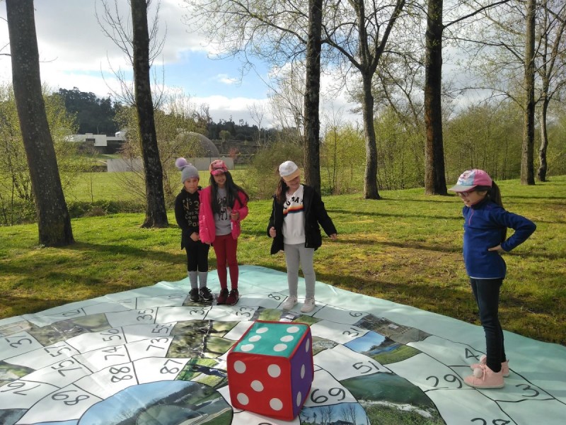 Devesa Park with activities in the Easter holidays