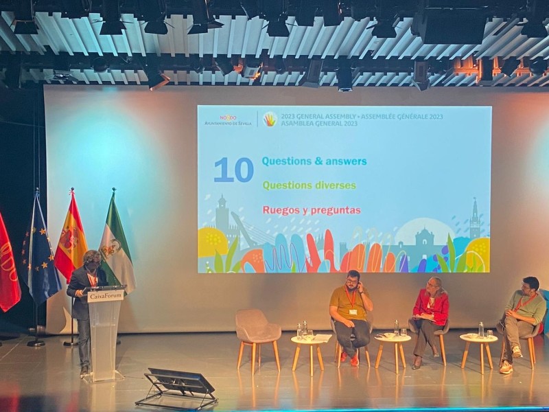 Famalicão present at International Meeting of Educating Cities