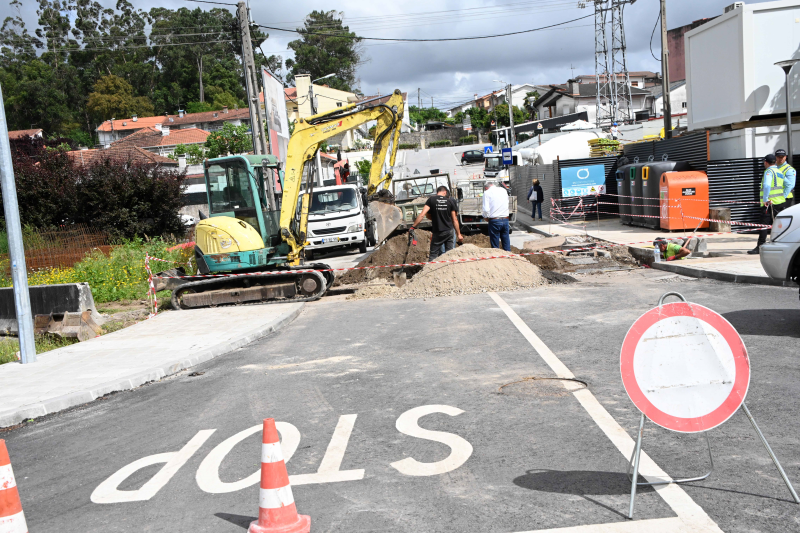 Aviso | Corte ao Trânsito - Rua de S. Vicente