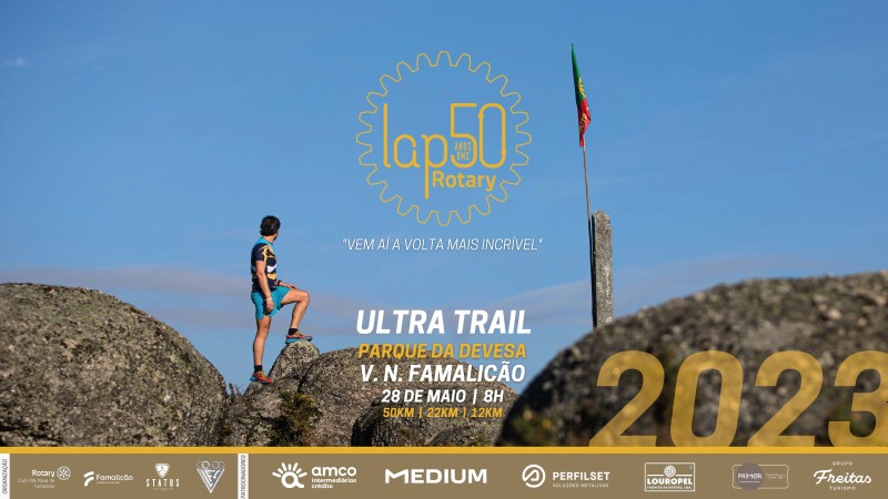 LAP50 Ultra Trail de Famalicão acontece já no dia 28 de maio