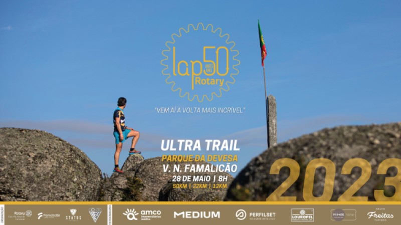 LAP50 Ultra Trail of Famalicão takes place on 28 May